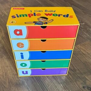 Lakeshore Learning “I Can Build Simple Words” Toy - Multicolor